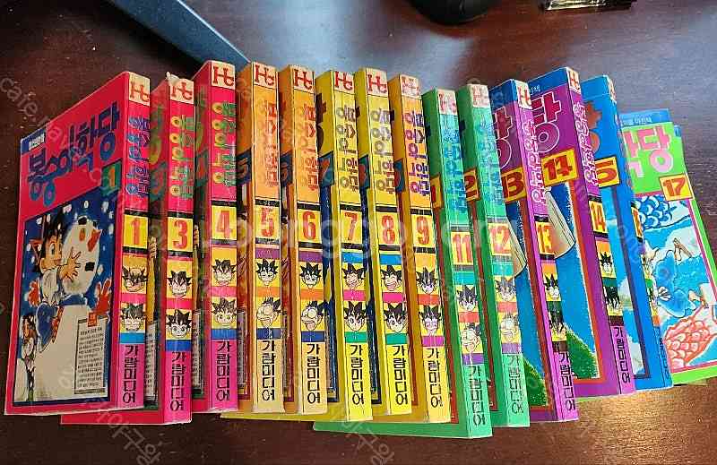 해적판 만화 500원/800원 짜리들 판매합니다 도라에...--9