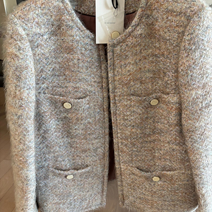 쎄모먼 르사쥬 자켓 36 (Ce moment Lesage Tweed Jacket)