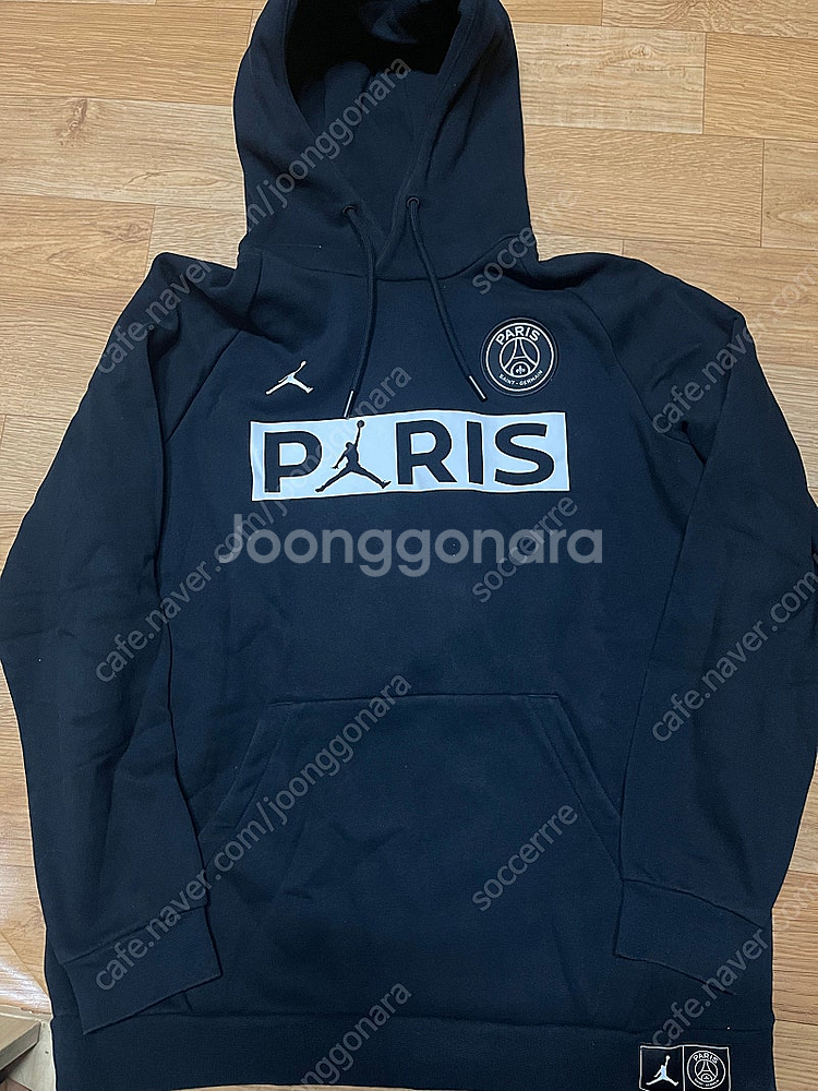 PSG 파리생제르망 X 조던 콜라보 한정판 후드티 11...--0