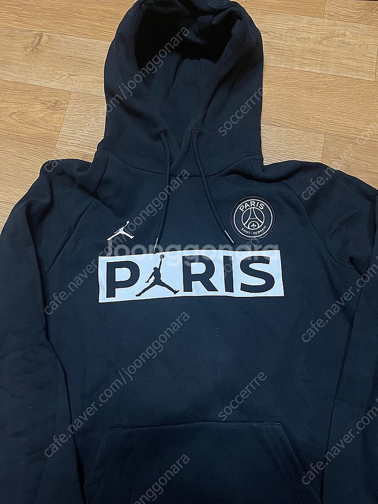 PSG 파리생제르망 X 조던 콜라보 한정판 후드티 11...--1