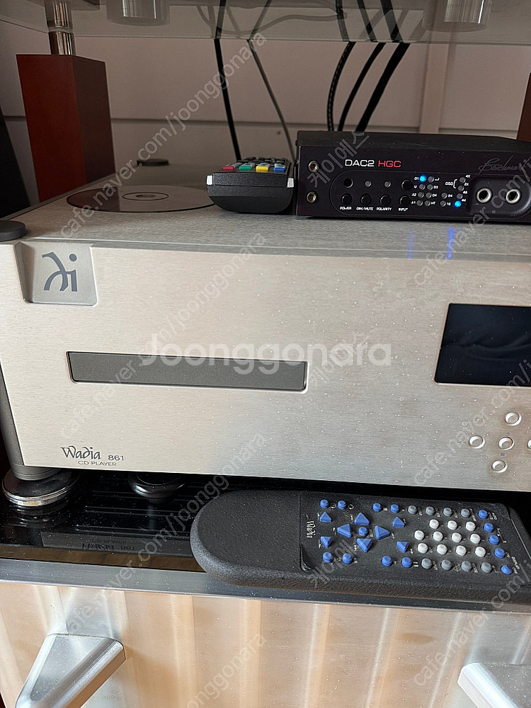 와디아 wadia 861 CDP DAC 팝니다--1