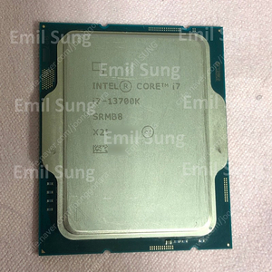 intel 13700K 정품 팝니다