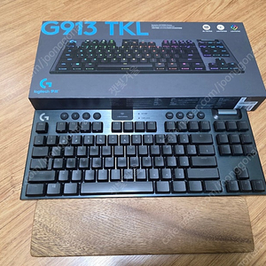 로지텍 g913 tkl 텍타일 팝니다.