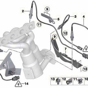 BOSCH 산소센서 LS 17209