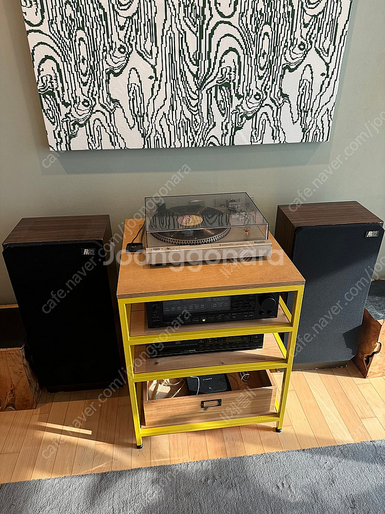 일제 켄우드 다이렉트 반자동 턴테이블 KD-3100--2