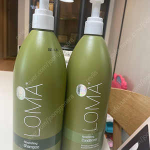 로마LOMA 너리싱 샴푸+컨디셔너 세트 1L