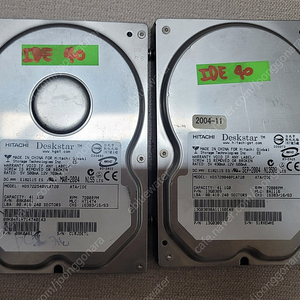 HDD 3.5인치 IDE 40G,160G,200G,500G,750G