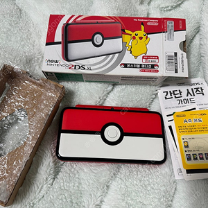 2ds xl 몬스터볼 에디션