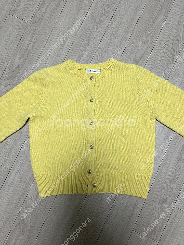 더름 AMBER CASHMERE WOOL CARDIGA...--1