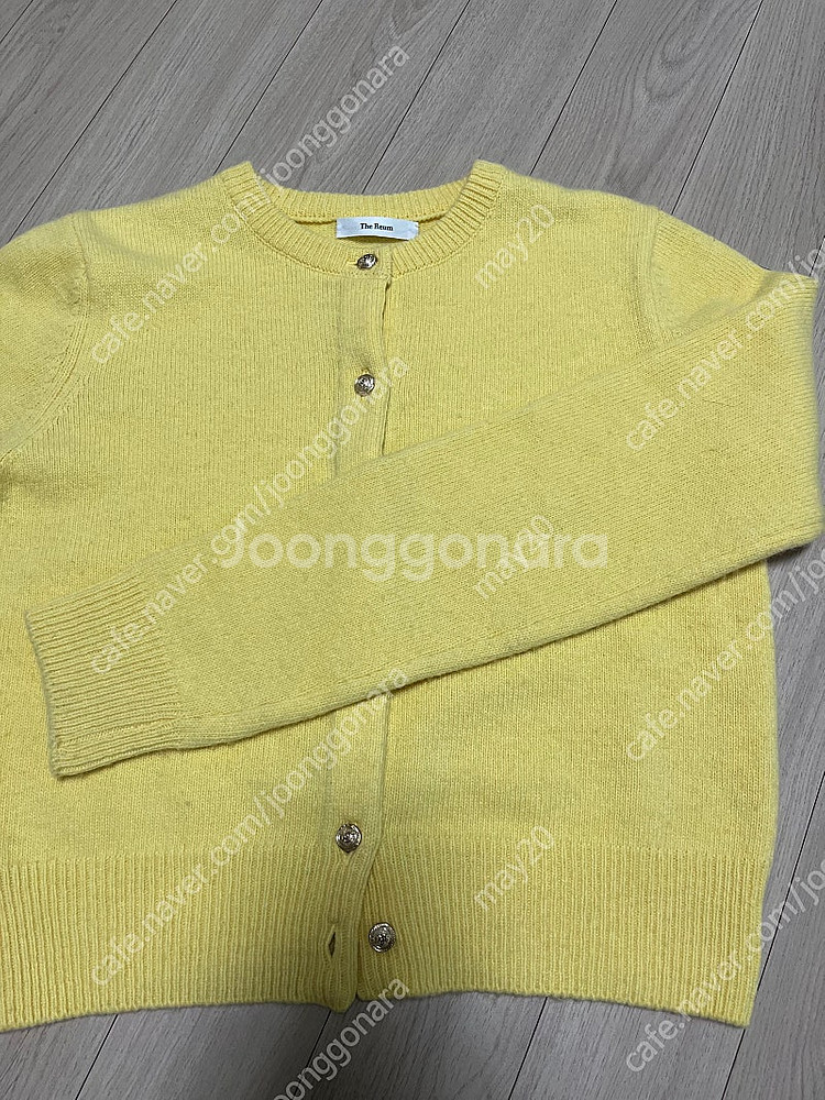 더름 AMBER CASHMERE WOOL CARDIGA...--3