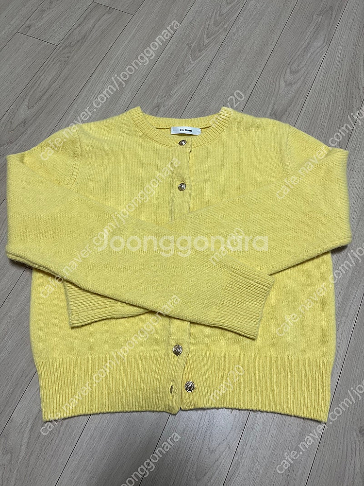 더름 AMBER CASHMERE WOOL CARDIGA...--4