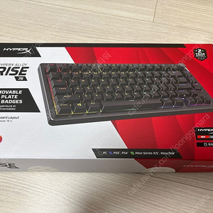 hyperx 하이퍼엑스 rise 75 8k 키보드