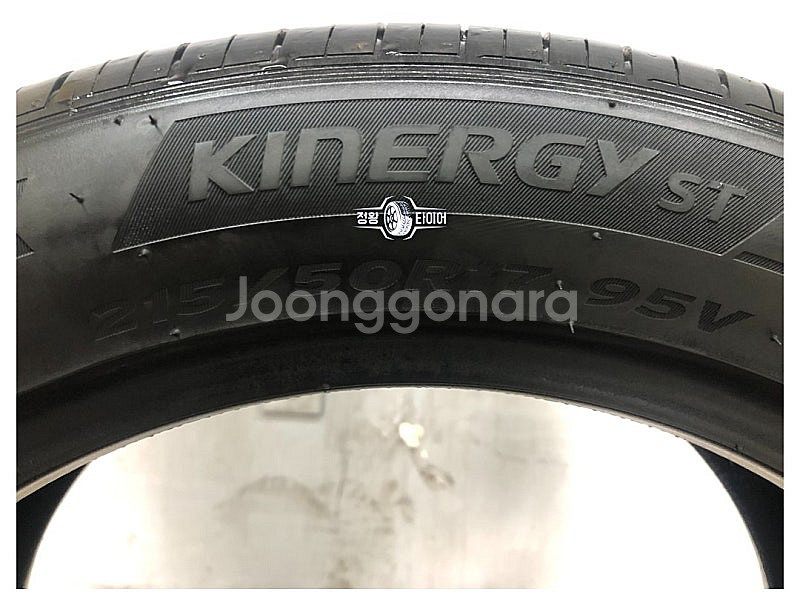 임판급 중고타이어 한국타이어 키너지STAS 215/50...--6