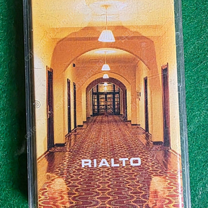 리알토(RIALTO) 밴드 1998년 카세트 테이프 판매합니다.