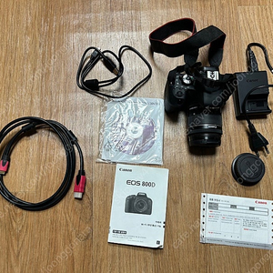 캐논 카메라 EOS 800D