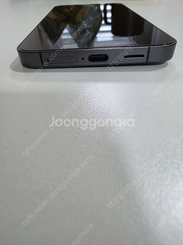 갤럭시 S24플러스 블랙 512gb 자급제 폰 팝니다....--2
