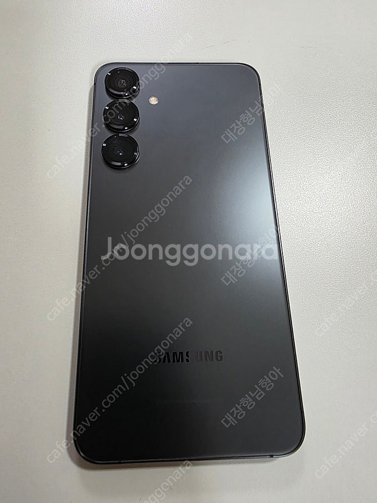 갤럭시 S24플러스 블랙 512gb 자급제 폰 팝니다....--5
