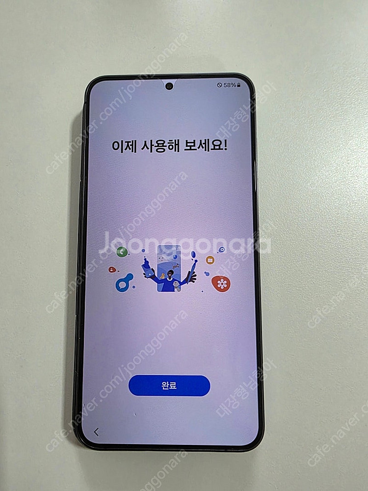 갤럭시 S24플러스 블랙 512gb 자급제 폰 팝니다....--6