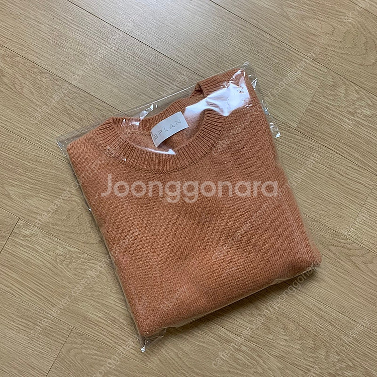 [새상품]블로거복 fold puff knit(오렌지)--1