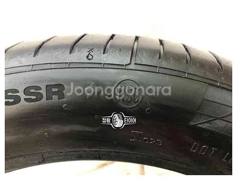 중고타이어 콘티넨탈 콘티스포츠콘택트5 225/50R18...--8