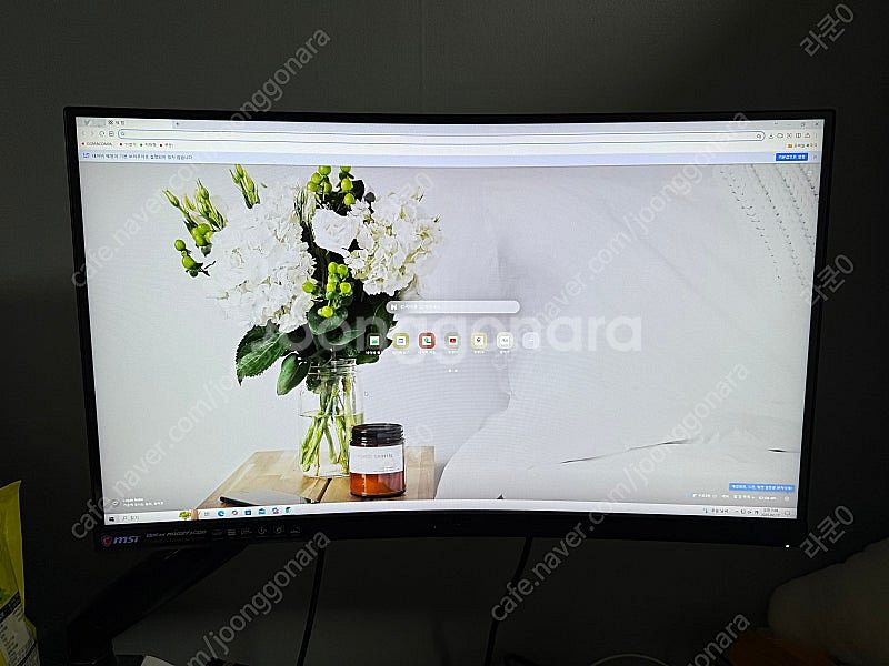 MSI MAG271CQR 27인치 커브드 게이밍 QHD...--0