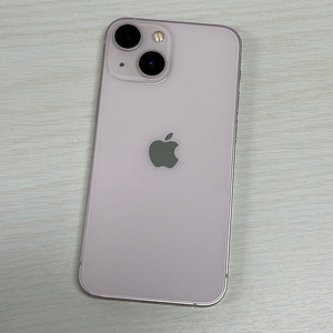 아이폰13미니 핑크색상 256용량 무잔상 상태좋은폰 43만 판매합니다