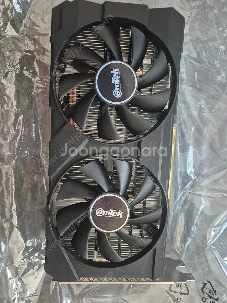 rtx 1660 super 새상품급 팝니다--2