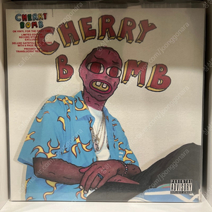 Tyler, The Creator 타일러 더 크리에이터- Cherry Bomb 체리밤lp + ins.ver lp vinyl