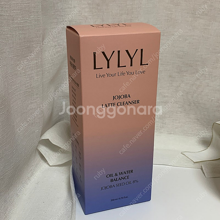 LYLYL 릴릴 이지버블 약산성 호호바 라떼 오일폼 2...--0