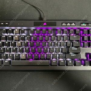 커세어 k70 TKL 은축