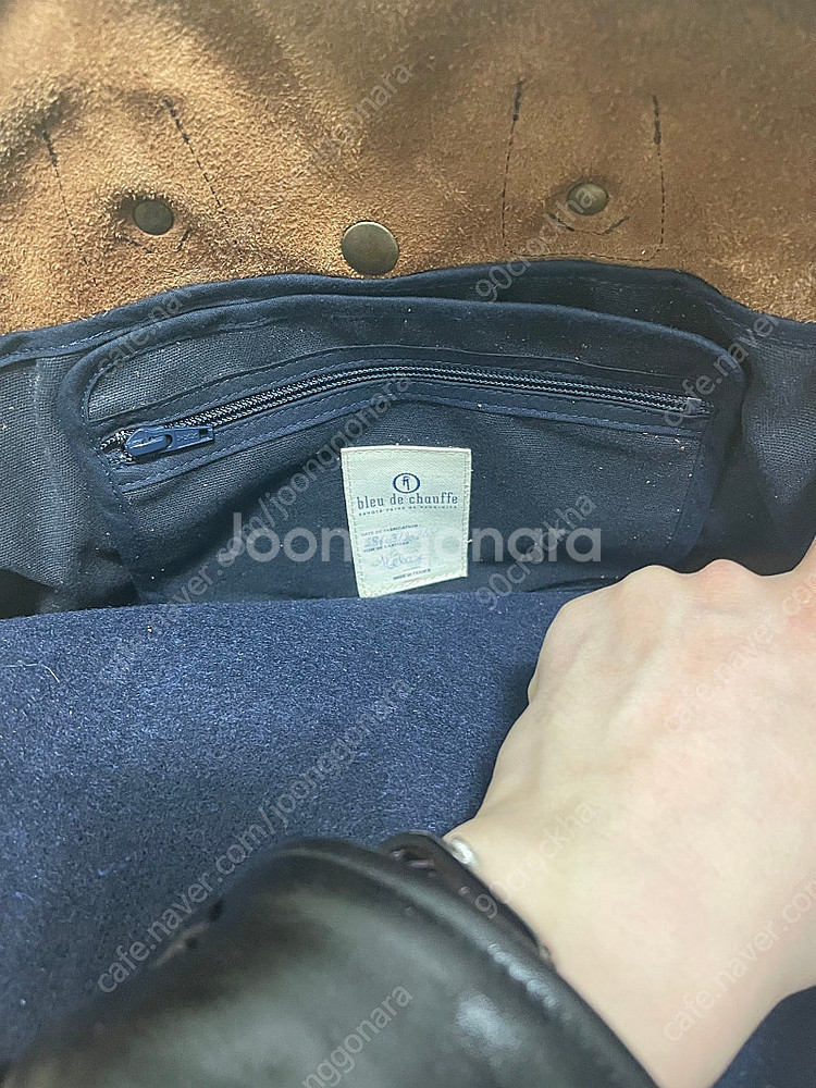 블루드쇼프 제포 브리프케이스 다크브라운--6