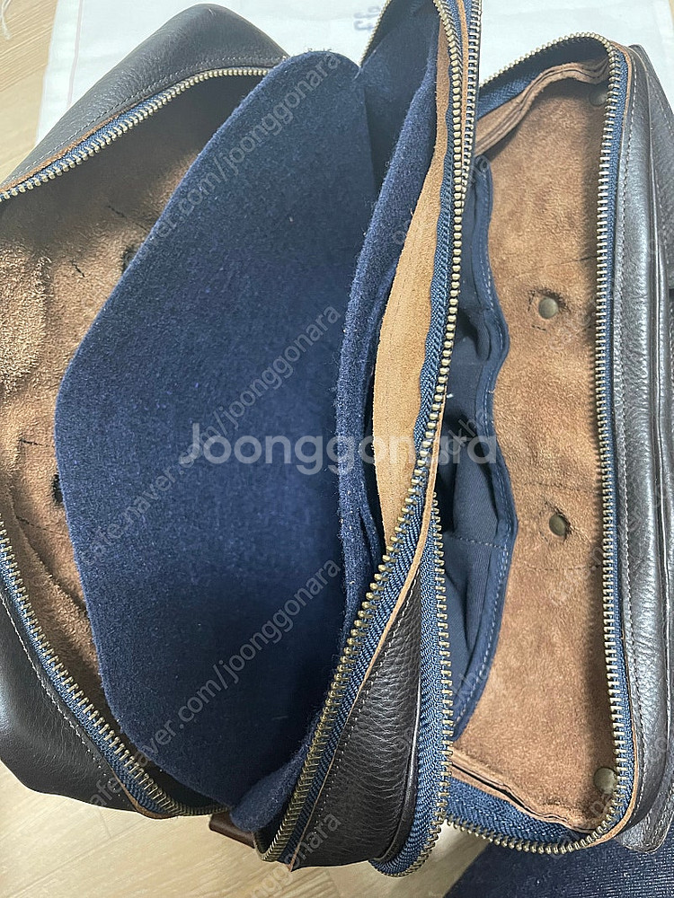 블루드쇼프 제포 브리프케이스 다크브라운--7