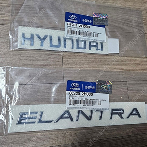 엘란트라 현대 엠블럼 elantra emblem