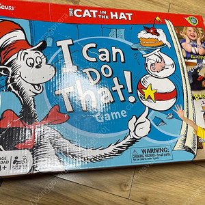 캣인더햇 보드게임 Cat in the Hat /I can do that