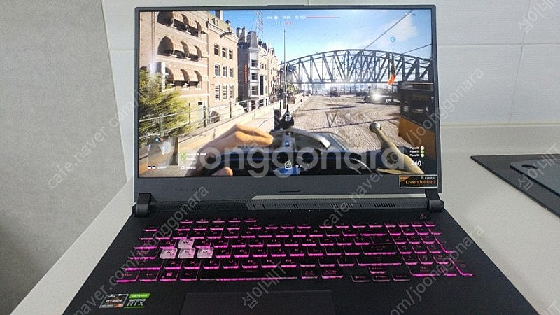[판매]아수스 ROG 17.3인치 고성능 게이밍 노트북...--6