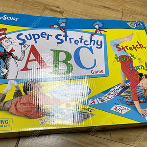 캣인더햇 보드게임 Super stretchy ABC/알파벳놀이