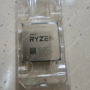 3600x cpu 단품