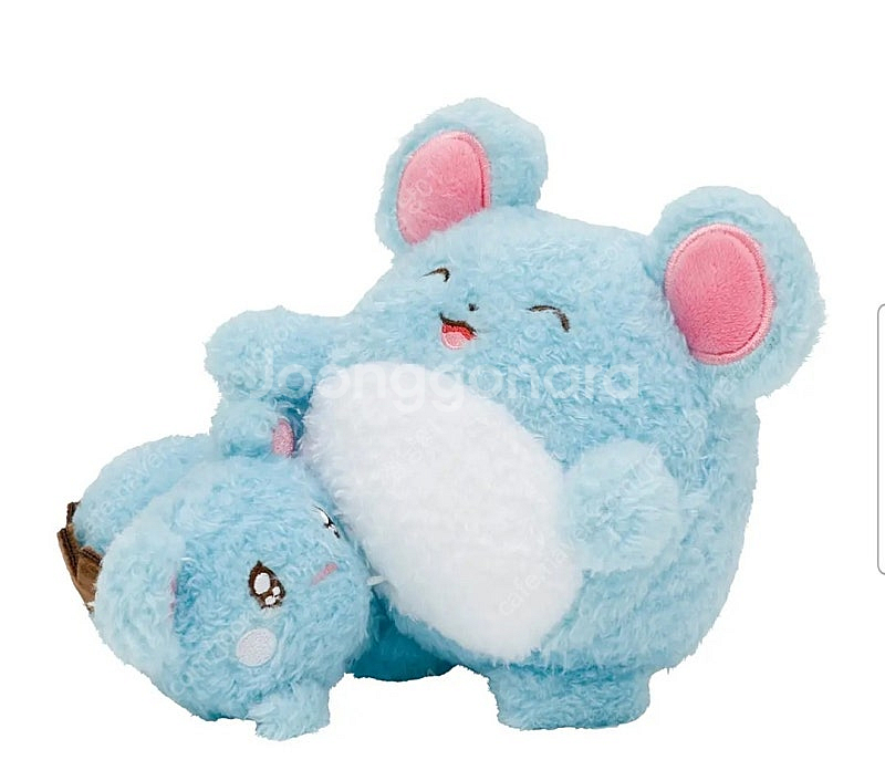 포켓몬 부들부들 꼬옥 마릴&루리리 인형--0