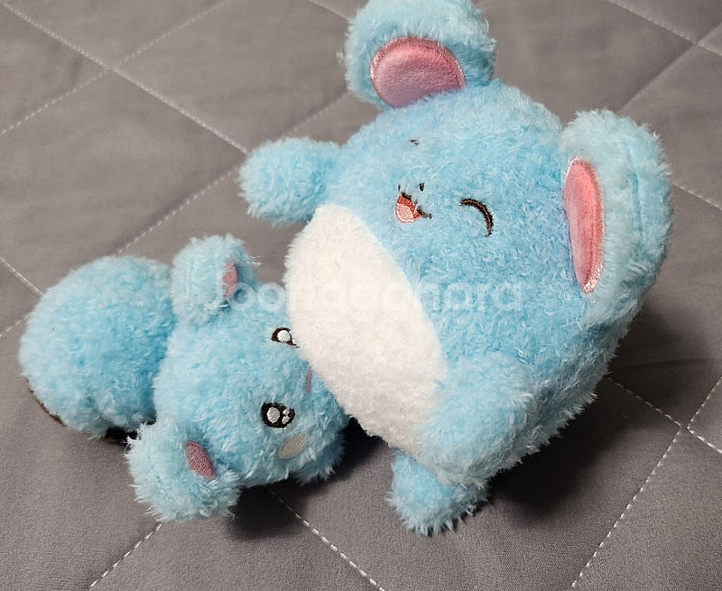 포켓몬 부들부들 꼬옥 마릴&루리리 인형--2