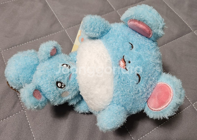 포켓몬 부들부들 꼬옥 마릴&루리리 인형--4