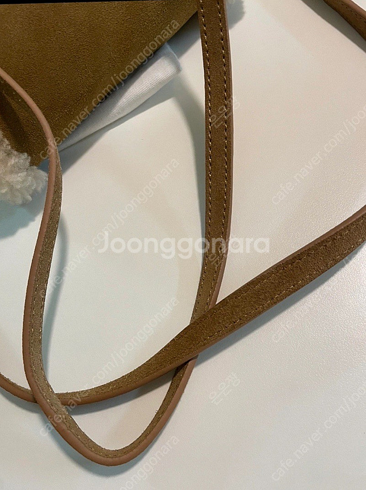 텔파 어그 스몰 쇼핑백 체스트넛--6