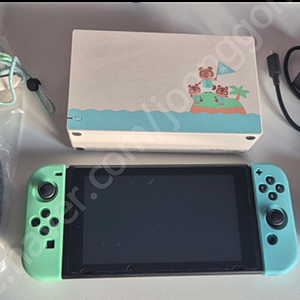 닌텐도 스위치 동물의숲 에디션 본체 팝니다