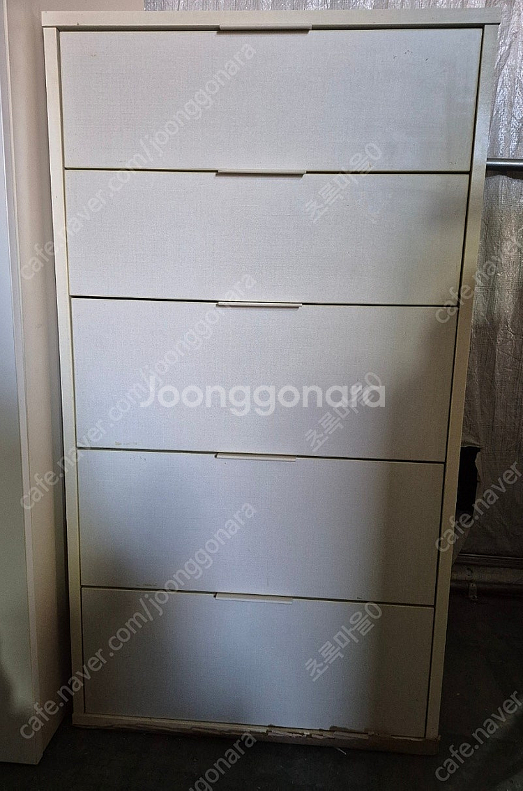 [판매] 한샘 5단서랍장 , 전자렌지 수납장 , 장인가...--1