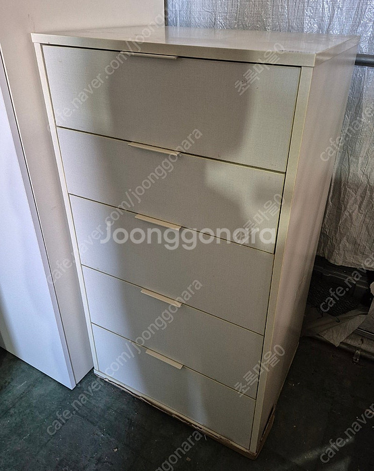 [판매] 한샘 5단서랍장 , 전자렌지 수납장 , 장인가...--2