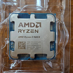 amd 9600x 미개봉