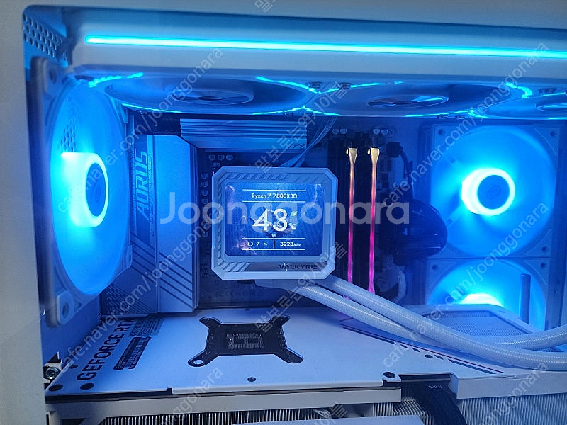 7800x3d 사용한지 7달된 제품 팝니다.--1