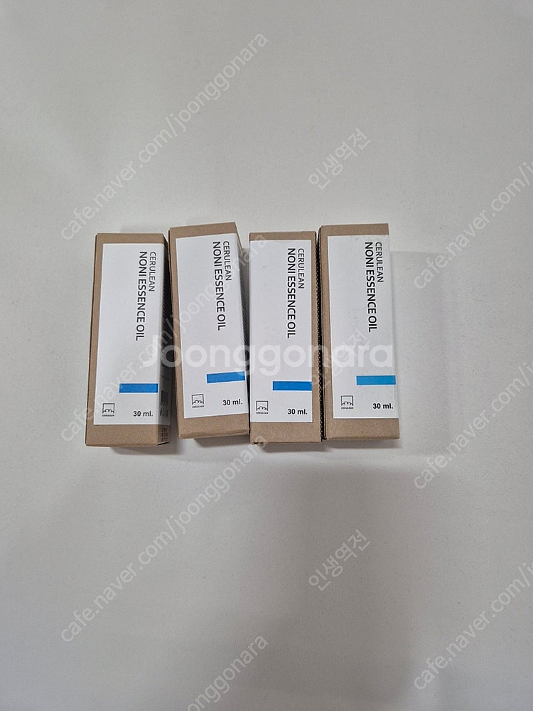 정품 셀루리안 노니 에센스오일 30ml 4병--1