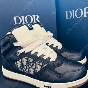 Dior 디올 B27 하이탑 스니커즈 국내공홈구입제품 [3SH133ZIR] [H965]