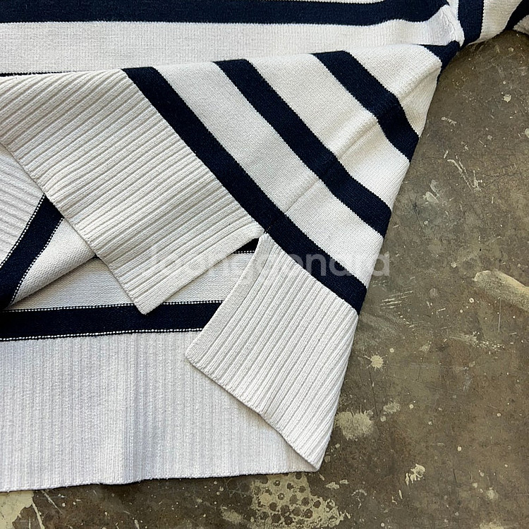 L) ZARA 자라 오버핏 니트 스웨터 시스템 듀엘 오즈세컨--4