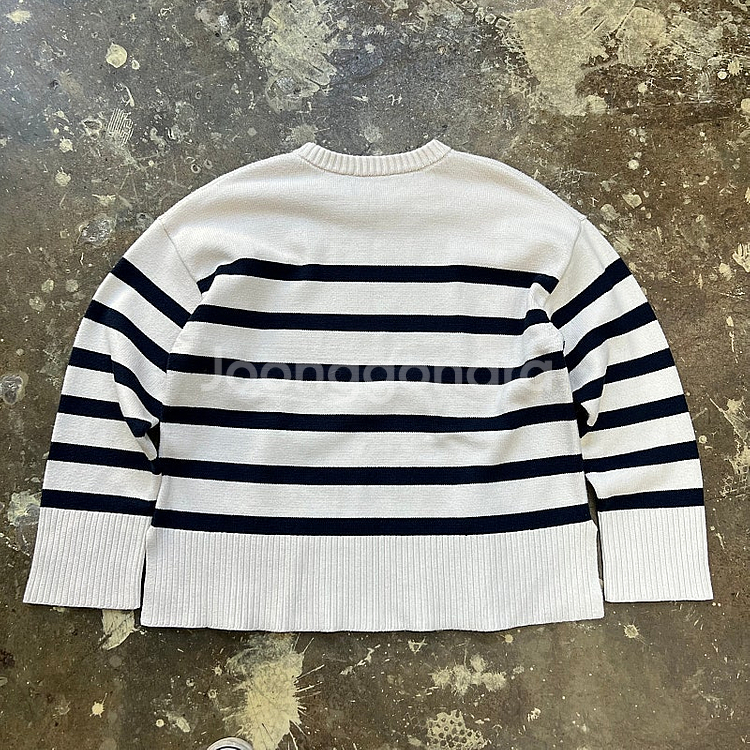 L) ZARA 자라 오버핏 니트 스웨터 시스템 듀엘 오즈세컨--5